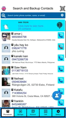 Contacts store android App screenshot 7